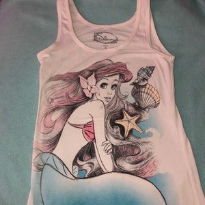Cute little mermaid tee shirt.